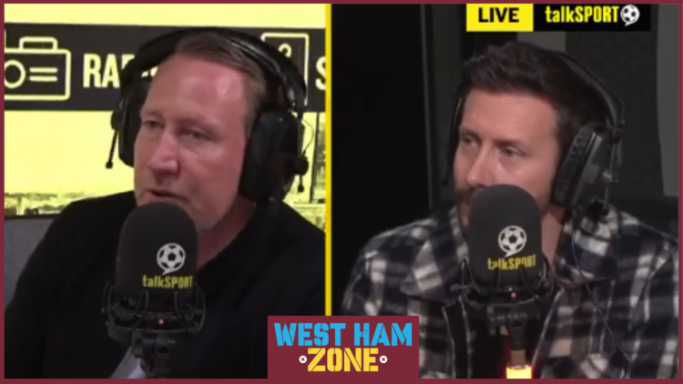 Ray Parlour Sam Matterface West Ham