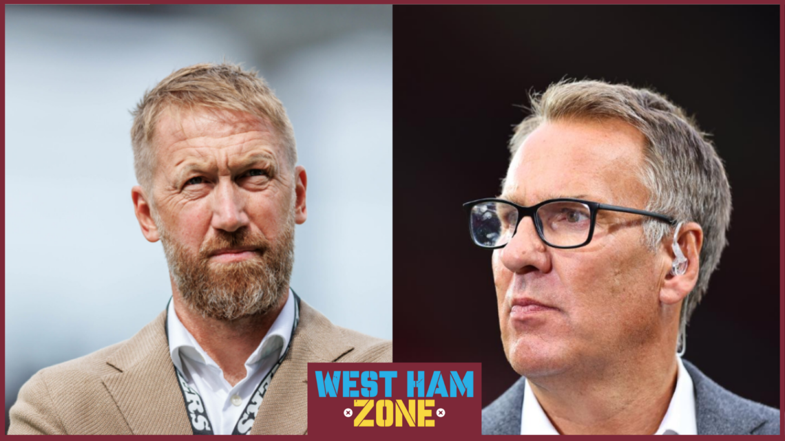 Paul Merson Graham Potter West Ham