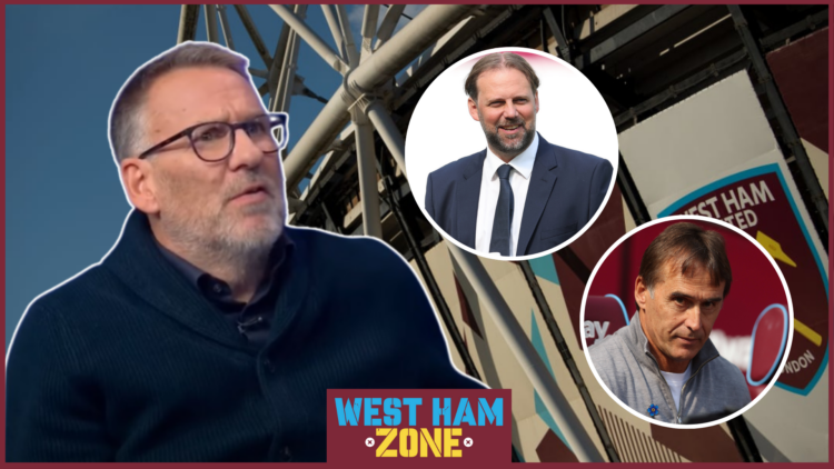 Paul Merson, Tim Steidten, Julen Lopetegui, West Ham