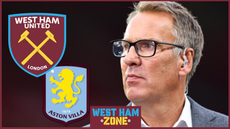 Paul Merson West Ham, Aston Villa