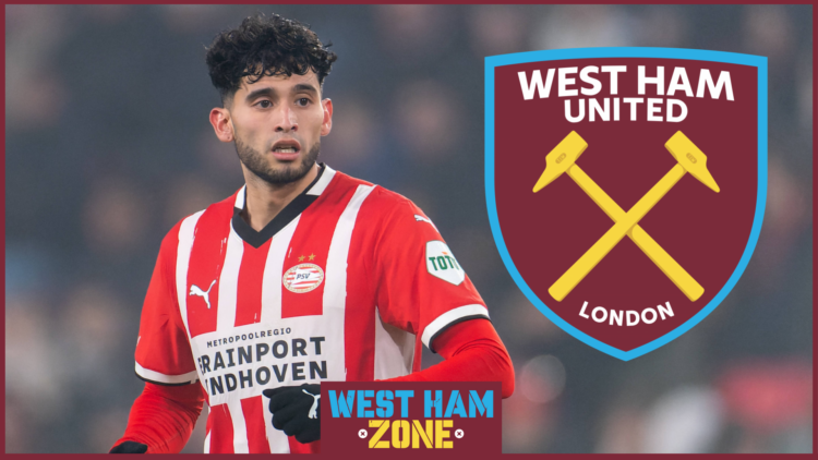 Ricardo Pepi, West Ham badge