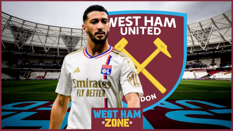 Said Benrahma, West Ham United badge