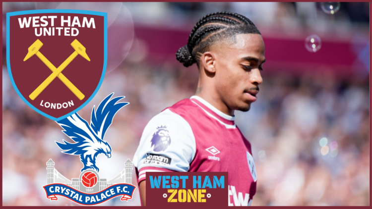 Crysencio Summerville West Ham Crystal Palace