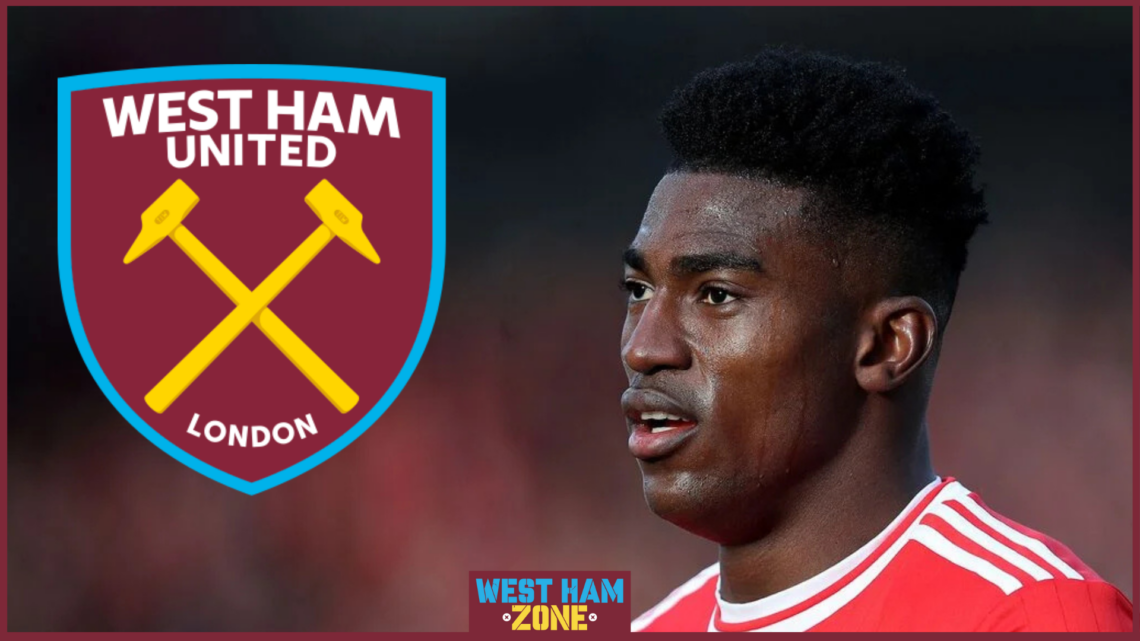 Picture of Nottingham Forest striker Taiwo Awoniyi.