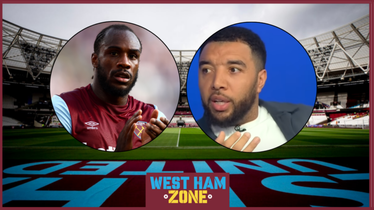 Troy Deeney Michail Antonio