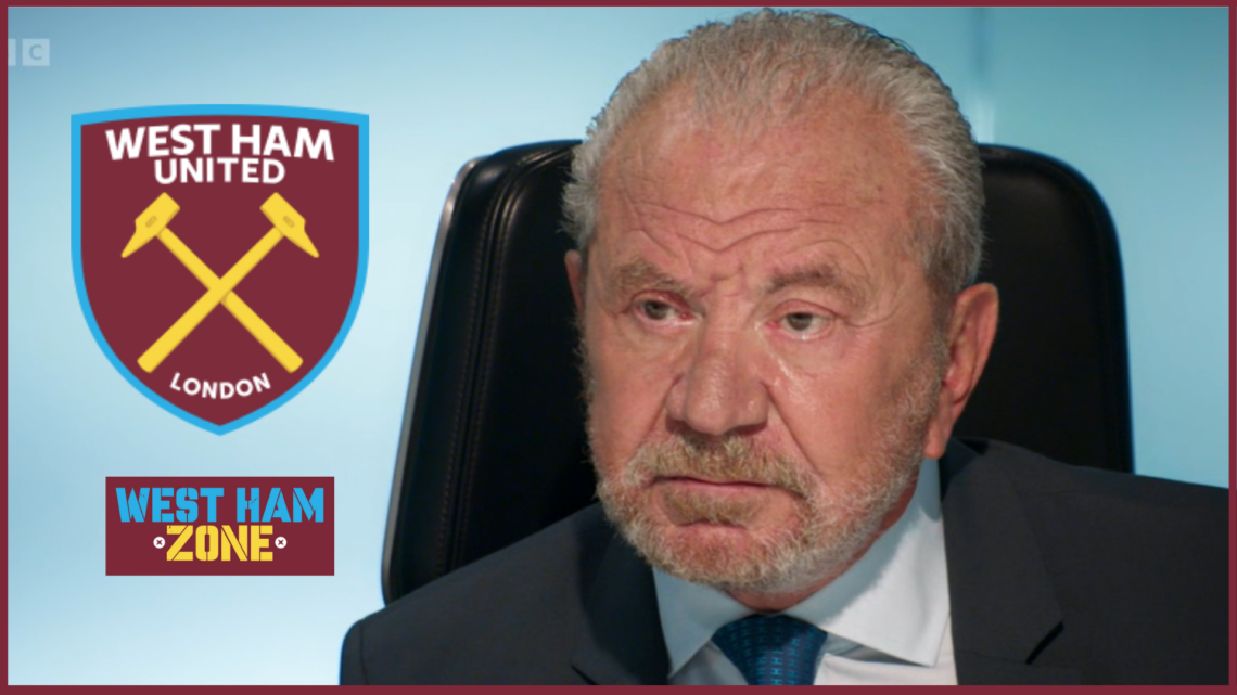 Picture of Alan Sugar.