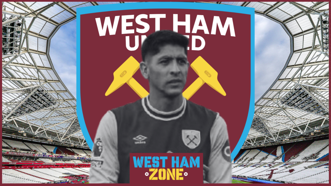 Edson Alvarez West Ham