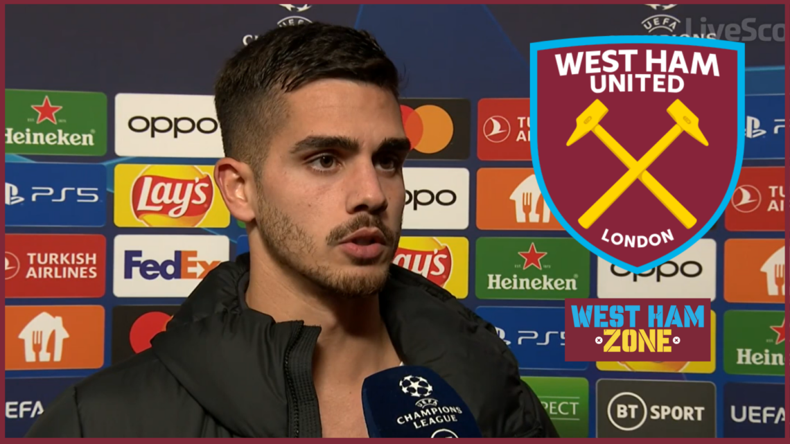 Picture of RB Leipzig striker, Andre Silva.
