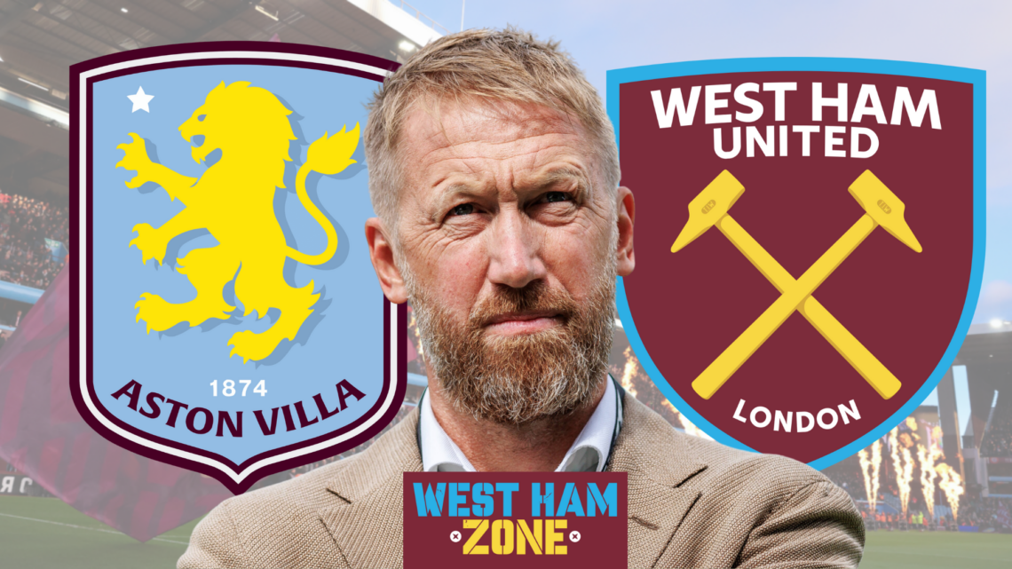 West Ham, Aston Villa, Graham Potter