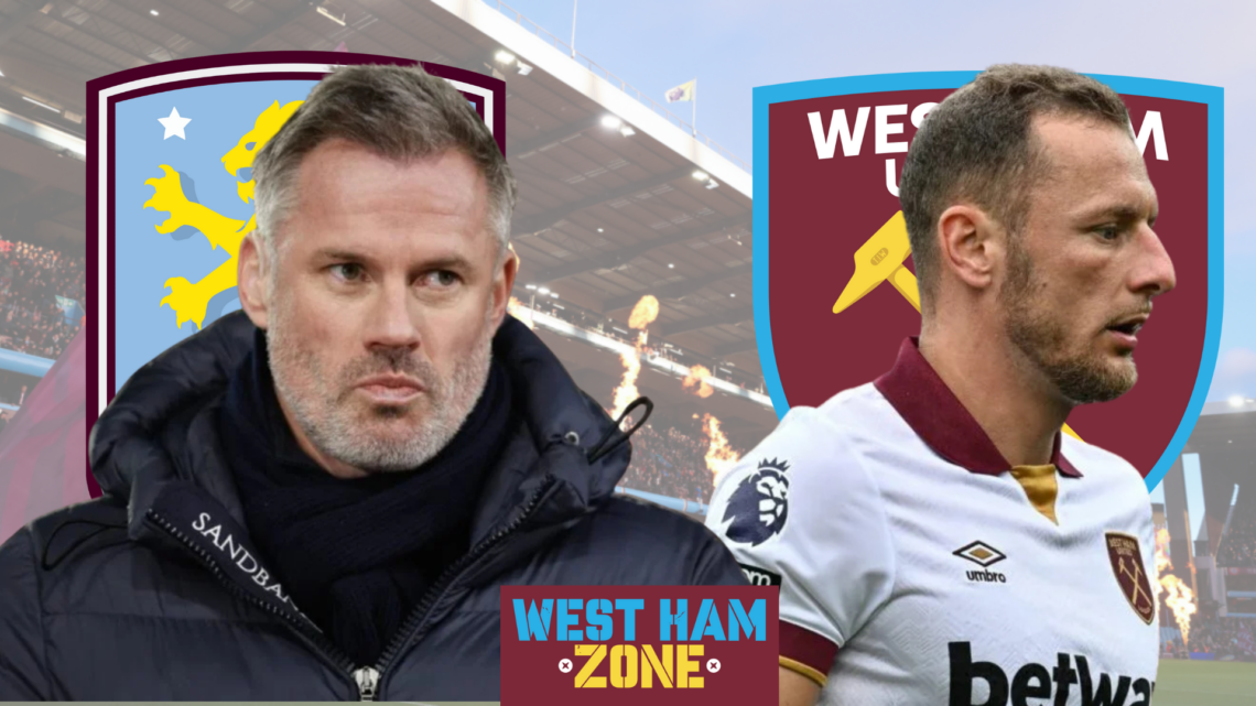 West Ham, Aston Villa, Vladimir Coufal, Jamie Carragher