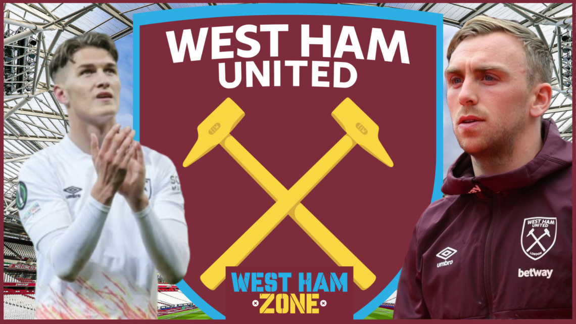West Ham Jarrod Bowen Oliver Scarles