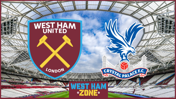 West Ham Crystal Palace
