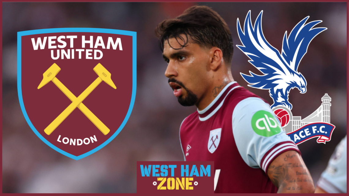 West Ham, Crystal Palace, Lucas Paqueta