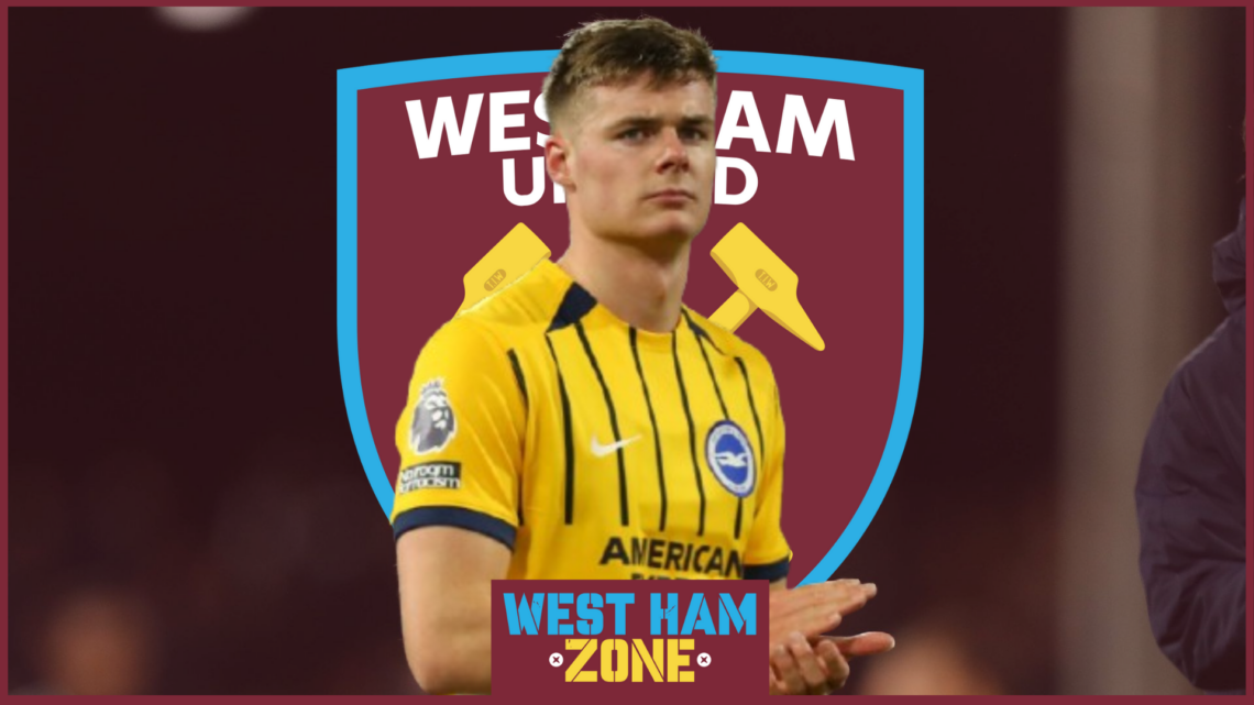 Evan Ferguson, West Ham