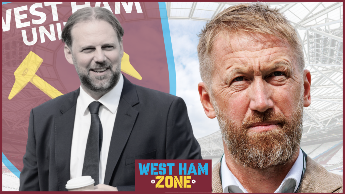 West Ham, Graham Potter, Tim Steidten