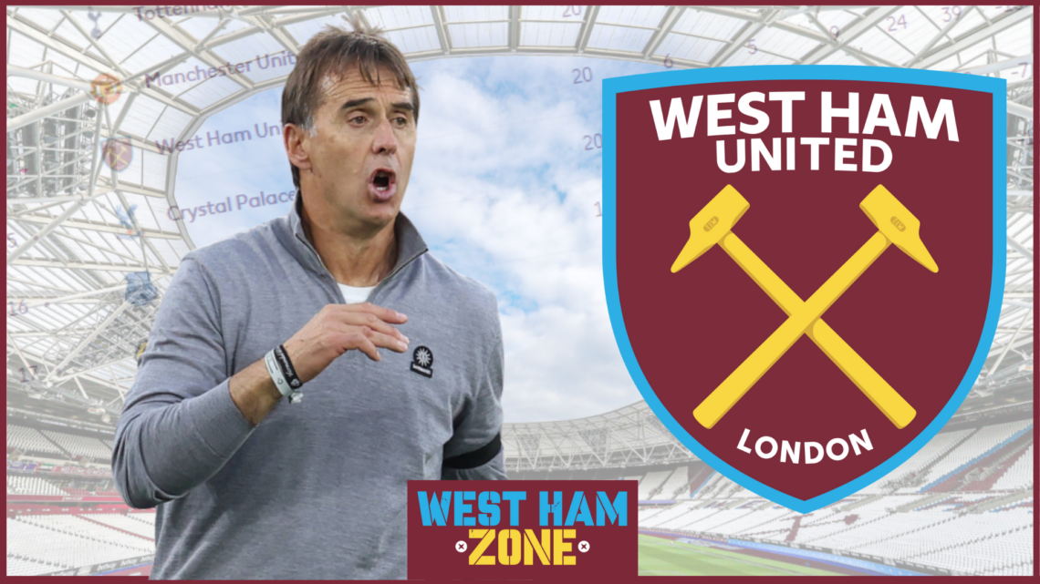 West Ham, Julen Lopetegui