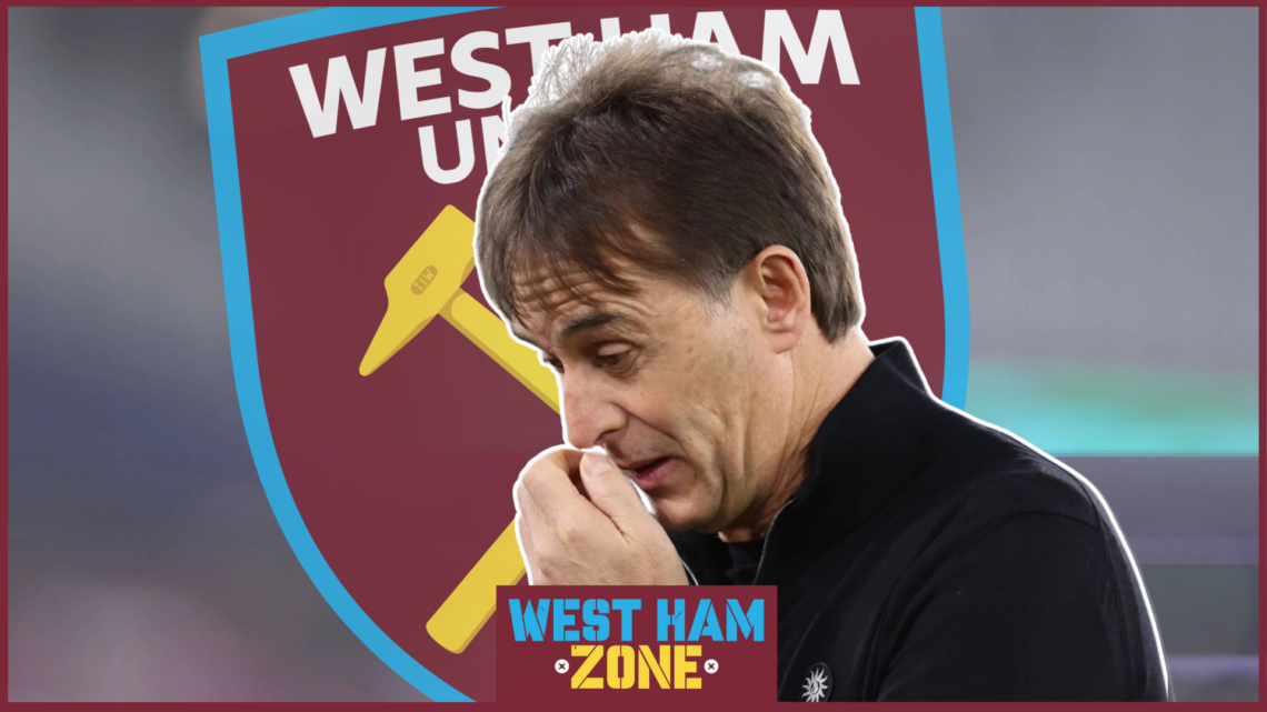 West Ham, Julen Lopetegui