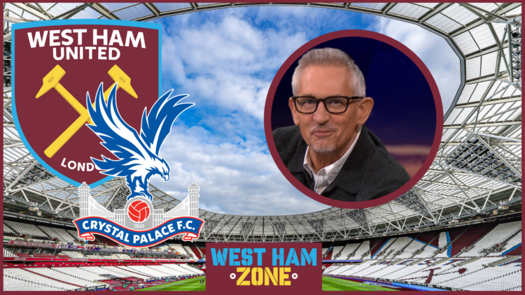 West Ham Crystal Palace