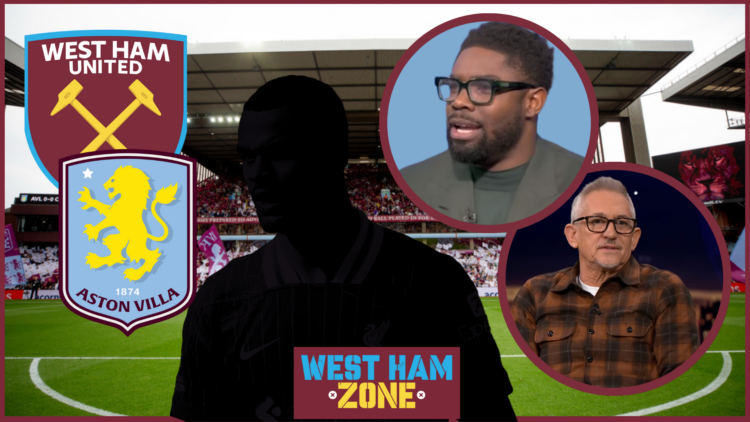 West Ham Micah Richards Gary Lineker