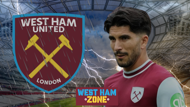 Carlos Soler joined West Ham United in the summer transfer window [Credit: Imago]