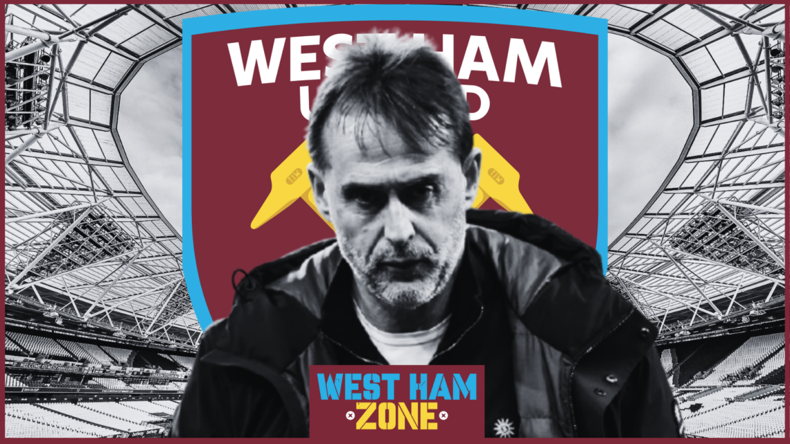 West Ham Julen Lopetegui