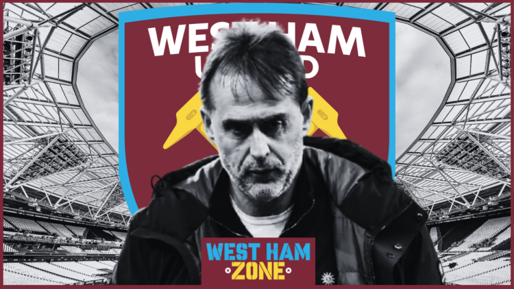 West Ham Julen Lopetegui