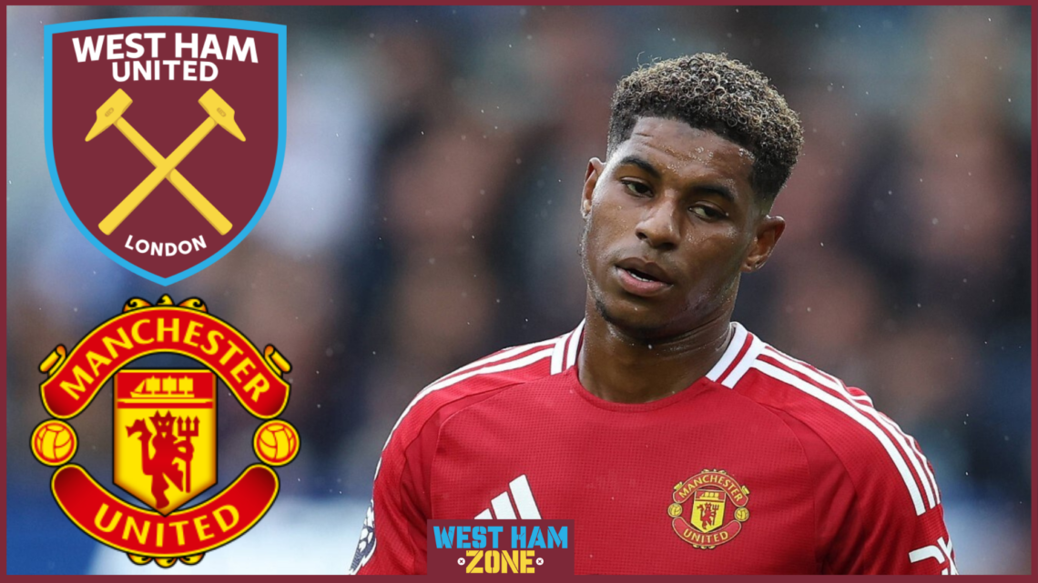 Picture of Manchester United attacker Marcus Rashford.