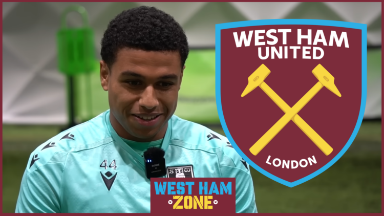 West Ham, Shea Charles