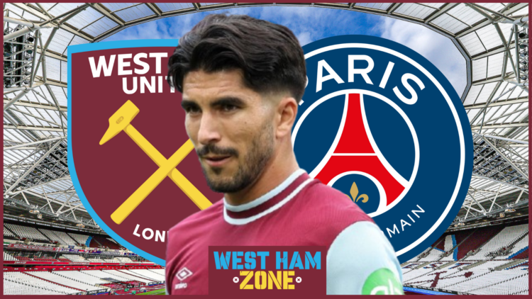 West Ham Carlos Soler