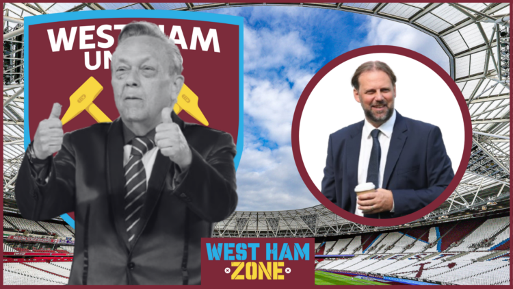 West Ham David Sullivan