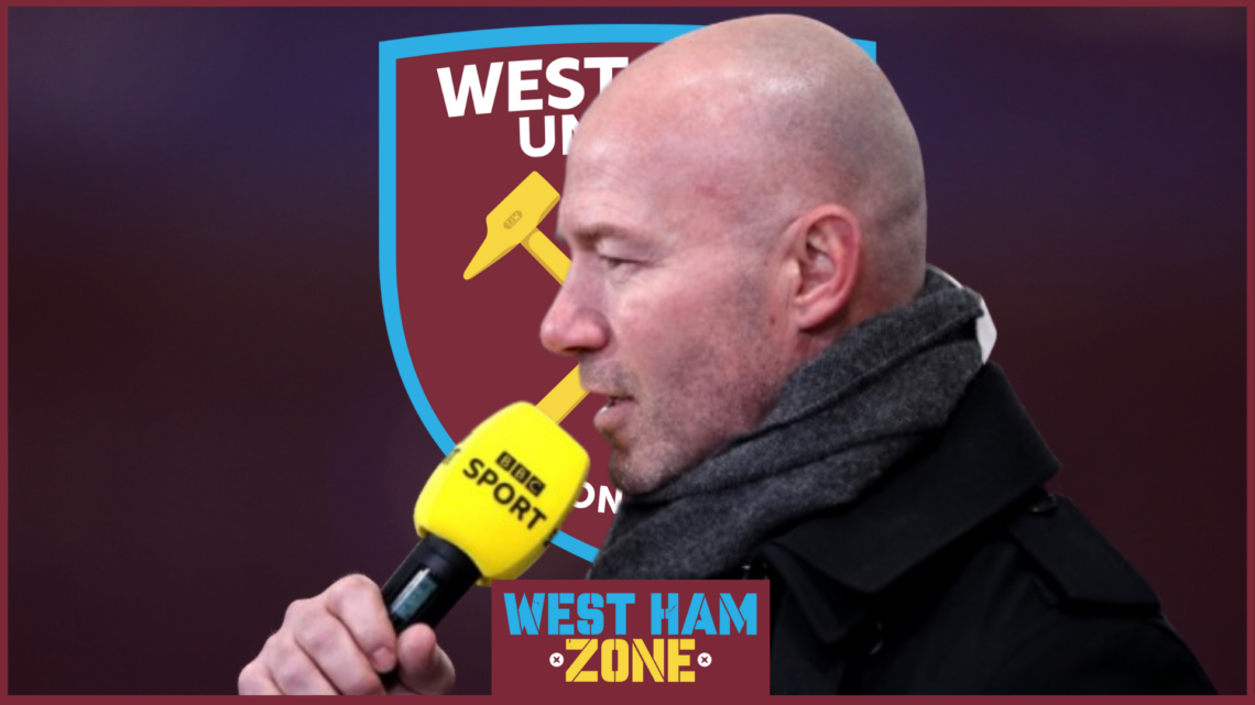 West Ham United Alan Shearer