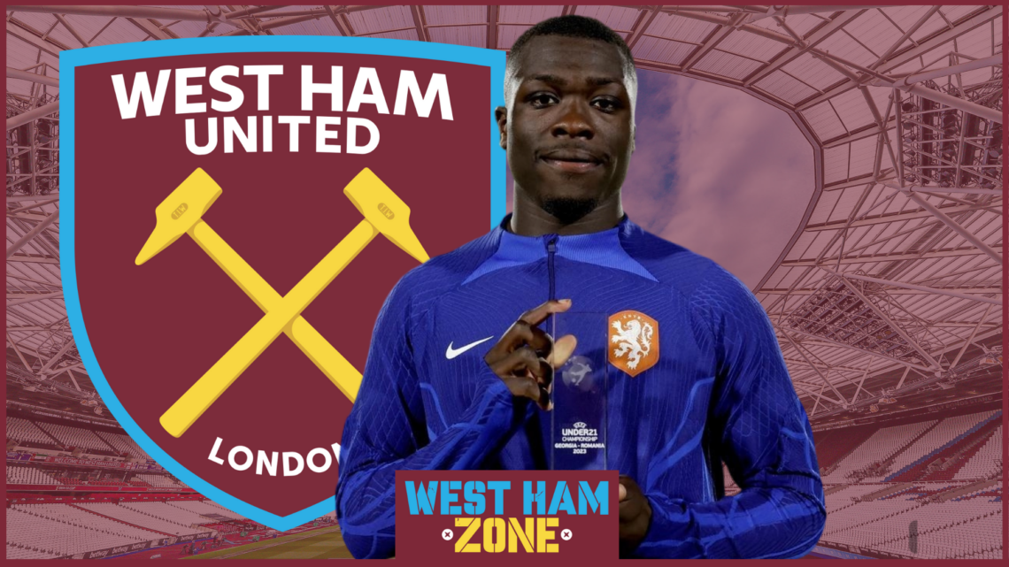 West Ham United Brian Brobbey
