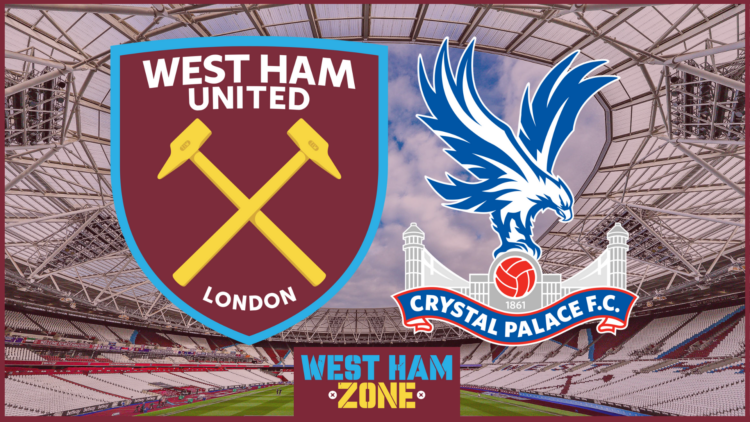 West Ham United and Crystal Palace