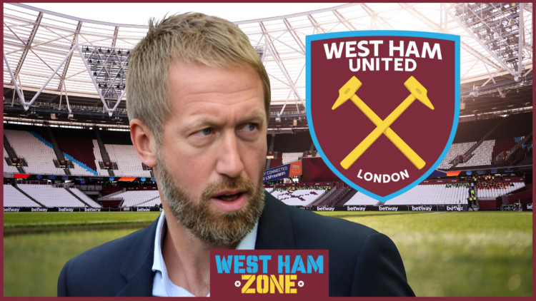 West Ham United Graham Potter