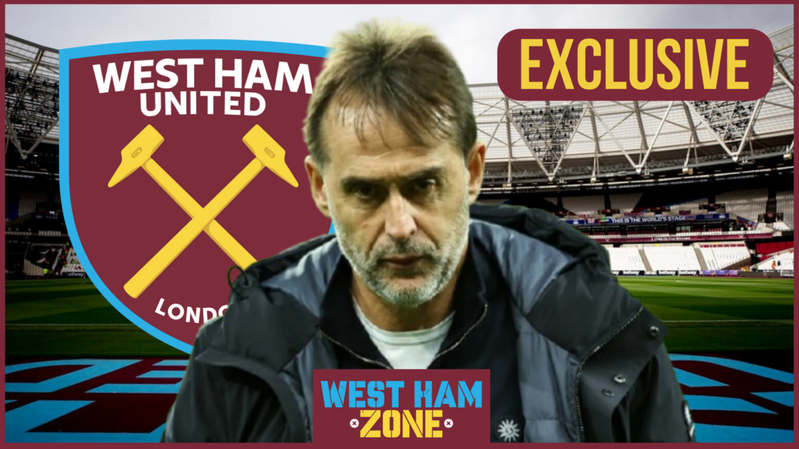West Ham United Julen Lopetegui