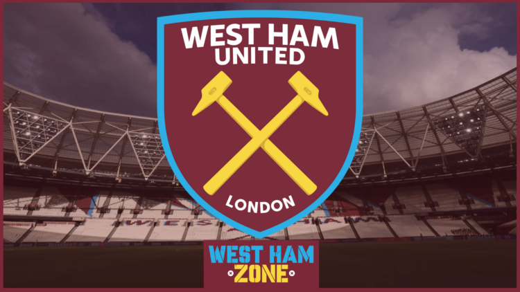 West Ham United badge, London Stadium