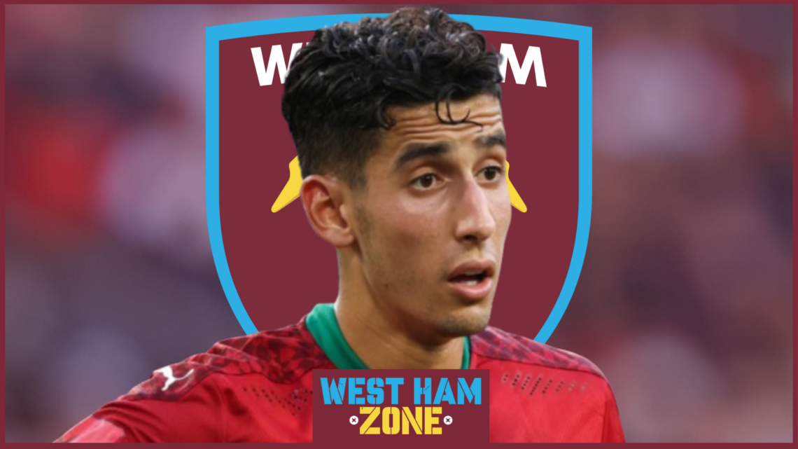 West Ham United Nayef Aguerd