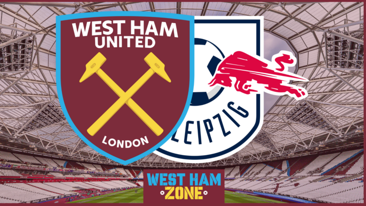 West Ham United and RB Leipzig