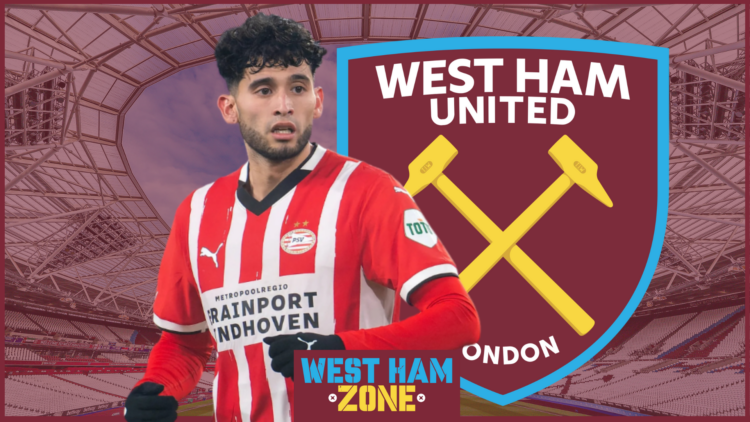 West Ham United Ricardo Pepi