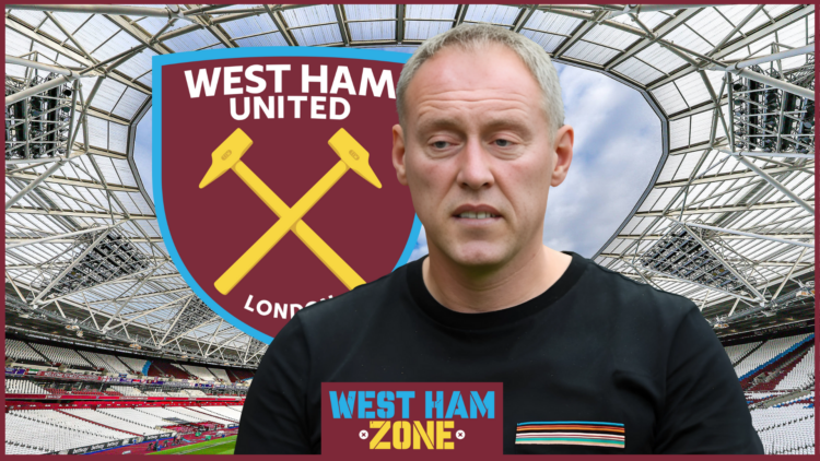 West Ham United Steve Cooper