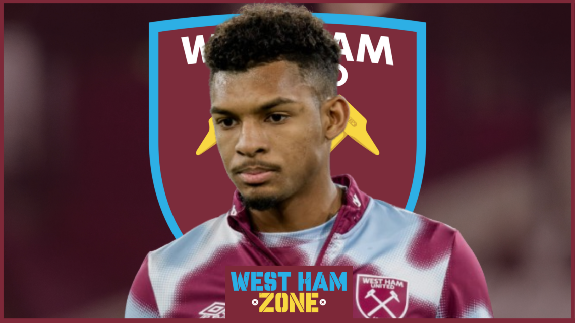 West Ham winger Luis Guilherme