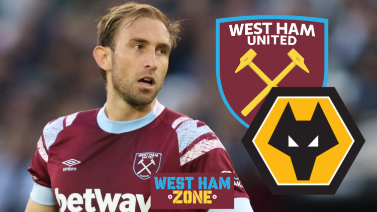 West Ham Wolves Craig Dawson