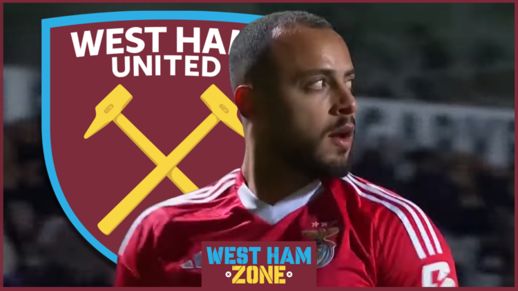 West Ham badge Arthur Cabral