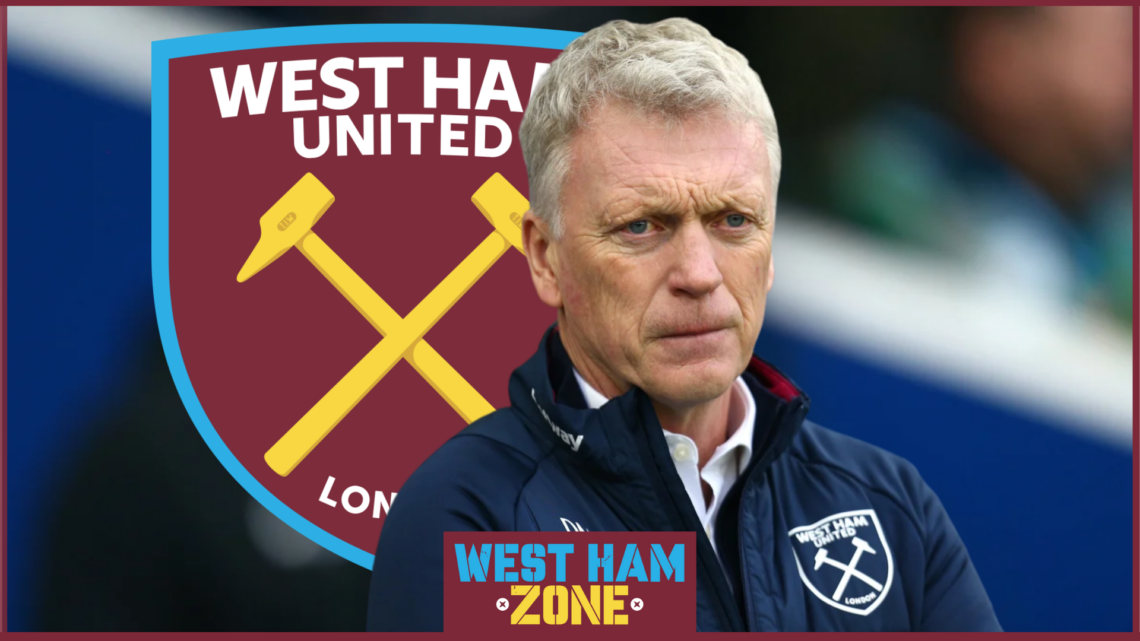 West Ham badge David Moyes