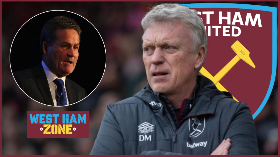 West Ham badge David Moyes Richard Keys