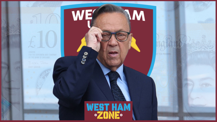 West Ham badge David Sullivan