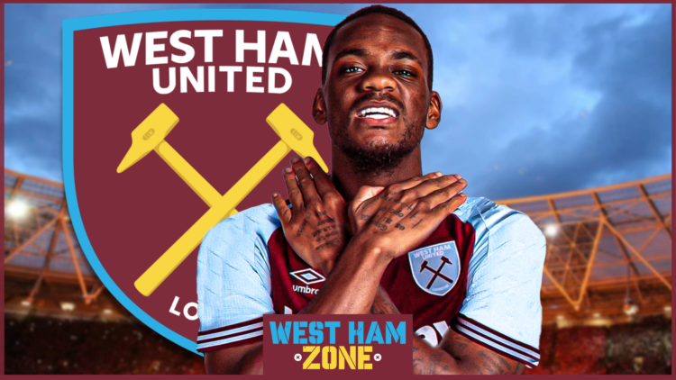 West Ham badge Duran