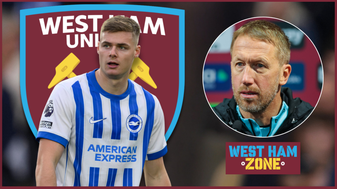 West Ham badge Ferguson Potter