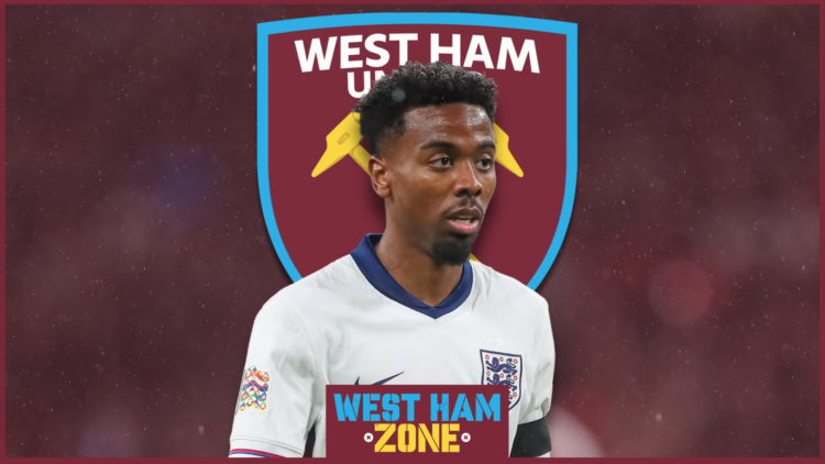 West Ham badge Gomes