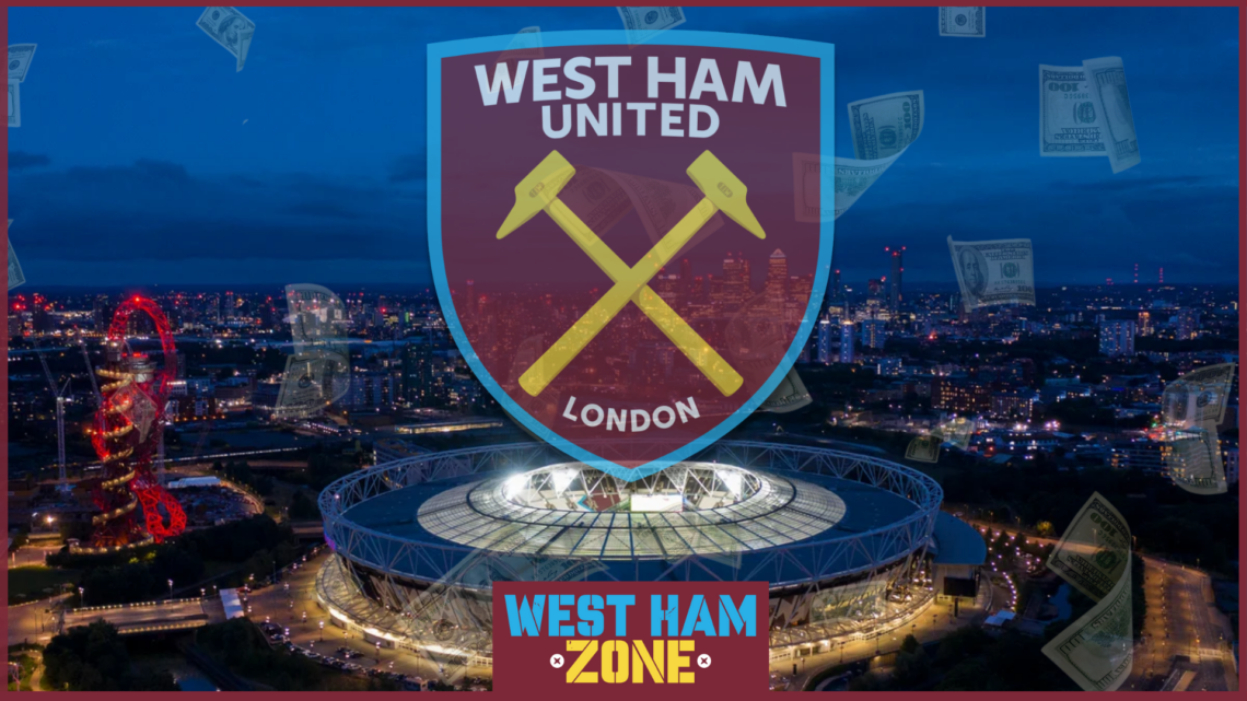 West Ham badge London Stadium